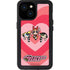 Cartoon Network Powerpuff Girls Hearts iPhone 15 Waterproof Case